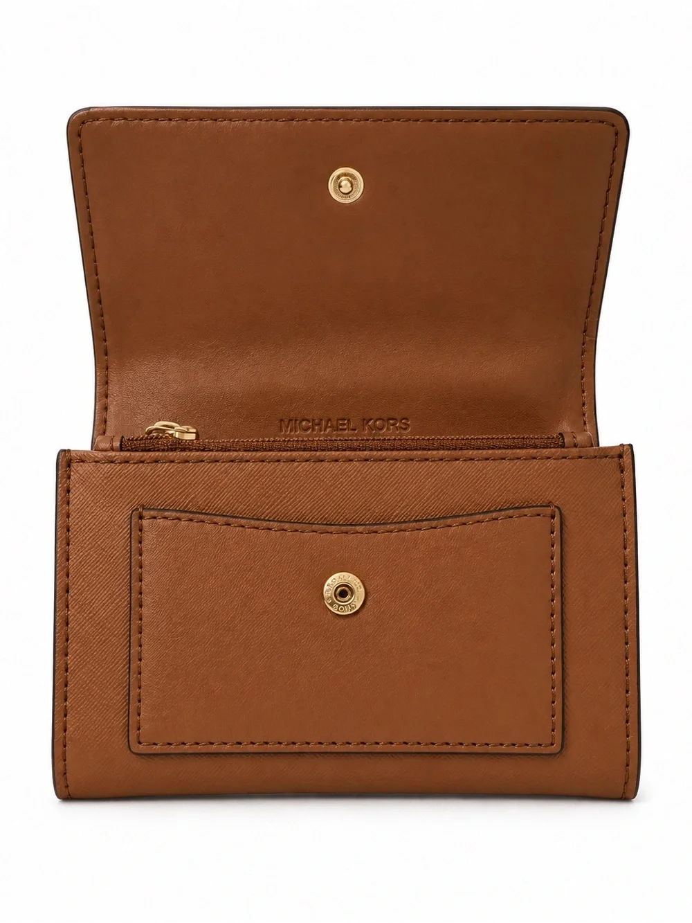 Michael Kors Jet Set Travel Medium Trifold Wallet with Removable Card Holder